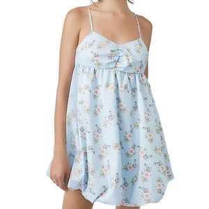 Free People IN A Bubble Mini Dress 50% OFF